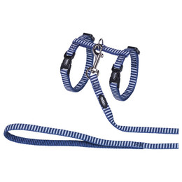 Produktbild von Nobby Katzengarnitur Marine Navy