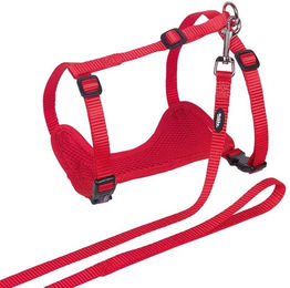 Produktbild von Nobby Katzengarnitur Mesh rot Größe L-XL