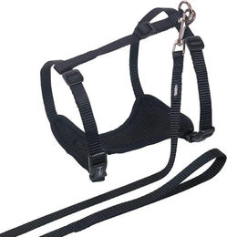 Produktbild von Nobby Katzengarnitur Mesh schwarz Größe L-XL