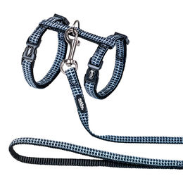 Produktbild von Nobby Katzengarnitur Pepita schwarz