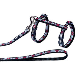 Produktbild von Nobby Katzengarnitur Rhombus schwarz