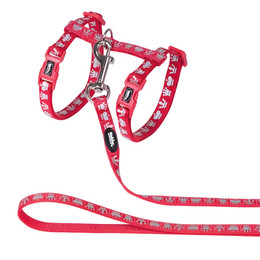 Produktbild von Nobby Katzengarnitur Royale rot