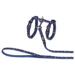 Produktbild von Nobby Katzengarnitur Stars Blue