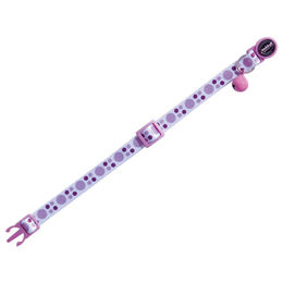 Produktbild von Nobby Katzenhalsband Circle Purple - 1 Stk.
