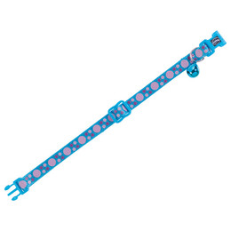 Produktbild von Nobby Katzenhalsband Circle Turquoise - 1 Stk.