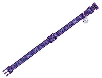 Produktbild von Nobby Katzenhalsband Design Lilac - 1 Stk.