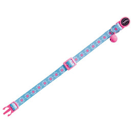 Produktbild von Nobby Katzenhalsband Flower Blue - 1 Stk.