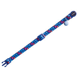 Produktbild von Nobby Katzenhalsband Heart Dark Blue - 1 Stk.