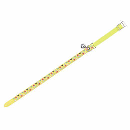 Produktbild von Nobby Katzenhalsband Heart gelb