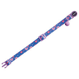 Produktbild von Nobby Katzenhalsband Heart Light Blue - 1 Stk.