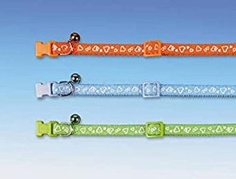 Produktbild von Nobby Katzenhalsband Herz orange - 1 Stk.