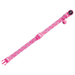 Produktbild von Nobby Katzenhalsband Paw Pink - 1 Stk.