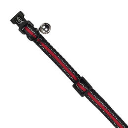 Produktbild von Nobby Katzenhalsband Reflect rot