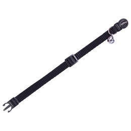 Produktbild von Nobby Katzenhalsband schwarz - 1 Stk.