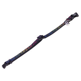 Produktbild von Nobby Katzenhalsband Star regenbogen