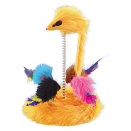 Produktbild von Nobby Katzenspielplatz orange - 15 cm