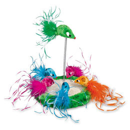 Nobby Katzenspielplatz Plüsch – Bild 1 von 6