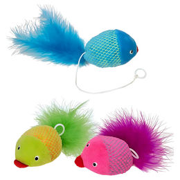 Produktbild von Nobby Katzenspielzeug Aufzieh-Fisch mit Catnip