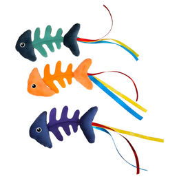 Produktbild von Nobby Katzenspielzeug Fischgräte