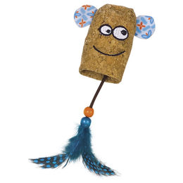 Produktbild von Nobby Katzenspielzeug Kork Fingerhut blau - 1 Stk.