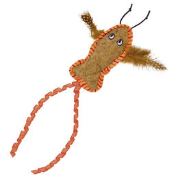 Produktbild von Nobby Katzenspielzeug Kork Hummer mit Catnip orange