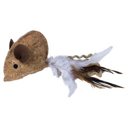 Produktbild von Nobby Katzenspielzeug Korkmaus mit Catnip