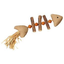 Produktbild von Nobby Katzenspielzeug Stoff Fisch mit Matatabi