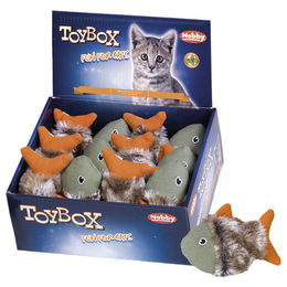 Produktbild von Nobby Katzenspielzeug Stofffisch mit Matatabi