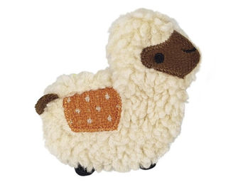 Produktbild von Nobby Katzenspielzeug Stoffschaf