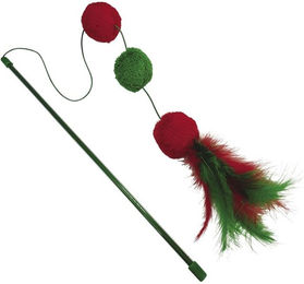 Produktbild von Nobby Katzenspielzeug X-MAS Plüschballangel