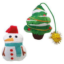 Produktbild von Nobby Katzenspielzeug Xmas Catnip Figur