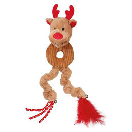 Produktbild von Nobby Katzenspielzeug Xmas Plüsch Rentier