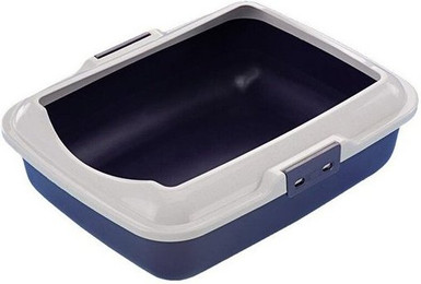 Produktbild von Nobby Katzentoilette Katzen Toilettenschale blau
