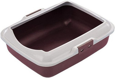 Produktbild von Nobby Katzentoilette Katzen Toilettenschale rot