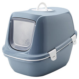 Produktbild von Nobby Katzentoilette Reina Sift steinblau