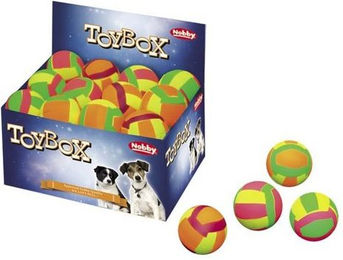 Produktbild von Nobby Kauball Moosgummi Volleybälle