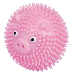 Produktbild von Nobby Kauball TPR Noppen Ball Pig - 1 Stk.