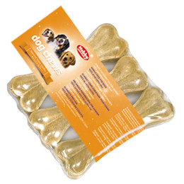 Produktbild von Nobby Kauknochen gepresst aus Rinderhaut - 3 x 60 g