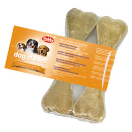 Produktbild von Nobby Kauknochen gepresst aus Rinderhaut - 2 x 100 g