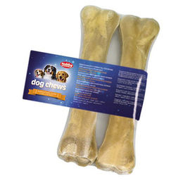 Produktbild von Nobby Kauknochen gepresst aus Rinderhaut - 2 x 170 g