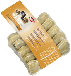 Produktbild von Nobby Kauknochen gepresst aus Rinderhaut - 5 x 25 g