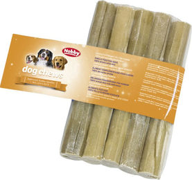 Produktbild von Nobby Kaustange gepresst aus Rinderhaut - 5 x 25 g