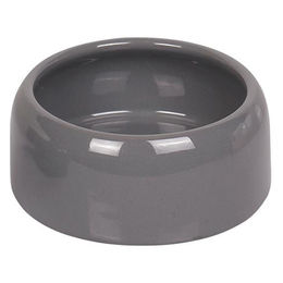 Produktbild von Nobby Keramik Futtertrog grau - 250 ml