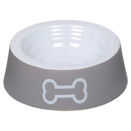 Produktbild von Nobby Keramik Napf Big Bone grau - 0,18 l