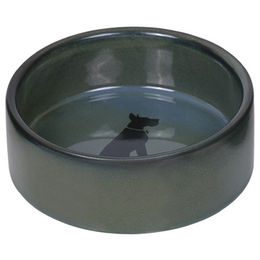 Produktbild von Nobby Keramik Napf Effect grünblau - 0,25 l