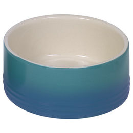 Produktbild von Nobby Keramik Napf Gradient blau - 0,55 l