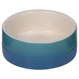 Produktbild von Nobby Keramik Napf Gradient blau - 0,25 l