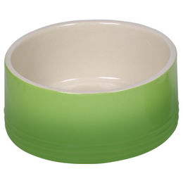 Produktbild von Nobby Keramik Napf Gradient grün - 1,1 l