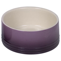 Produktbild von Nobby Keramik Napf Gradient lila - 0,55 l