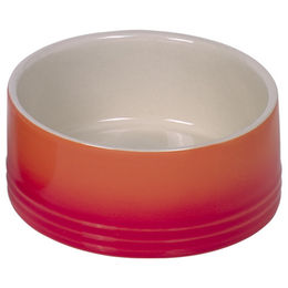 Produktbild von Nobby Keramik Napf Gradient orange - 0,55 l
